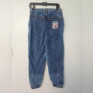 Sergio Never Legal Jeans Mens 33x30 Blue Vintage 80s Legal Dont Make It Right